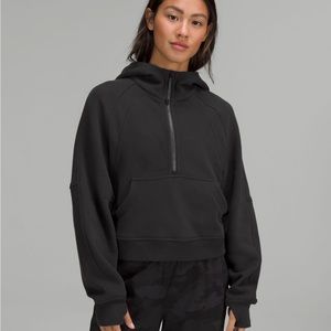lululemon half quarter zip scuba